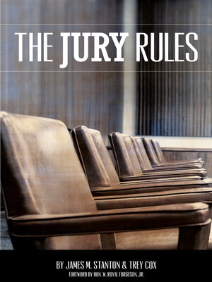 cover image of The Jury Rules